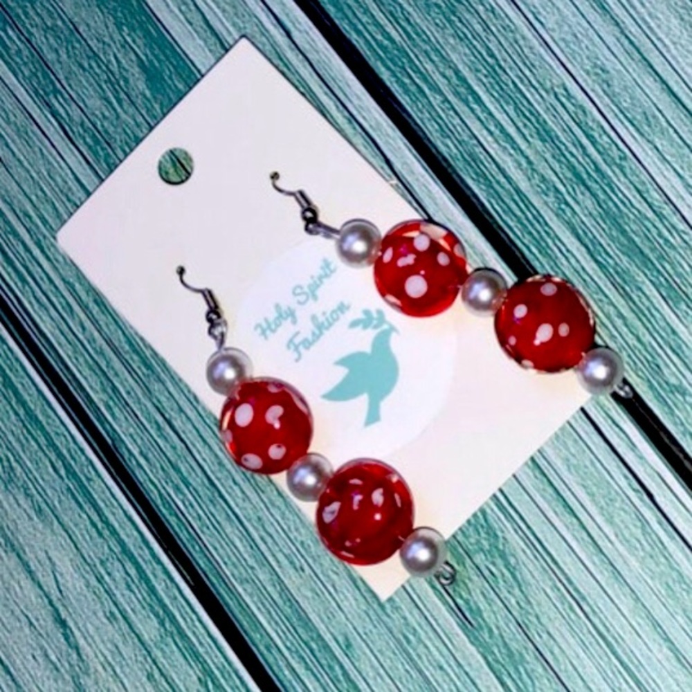 “Strawberry” Earrings